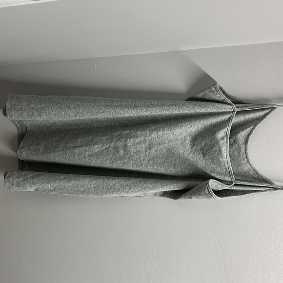 gray mini t-shirt dress from shein curve size 2xl. never worn. new without tag - Picture 2 of 2